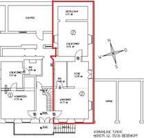 Biedenkopf - Zentrum - Erdgeschoss 2 ZKB Wohnung