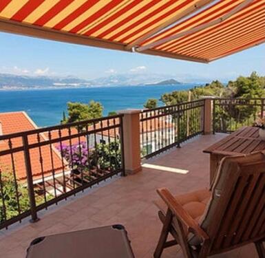 Foto - Wintermiete: Haus auf der Insel Čiovo, Nähe Split, Meerblick