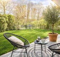 Frisch renovierte 2-Zimmer-Gartenwohnung 68qm BogenhsnOberföhrin - München Bogenhausen