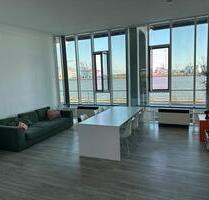 Büroflächen mit Elbblick im England-Terminal - Hamburg Winterhude