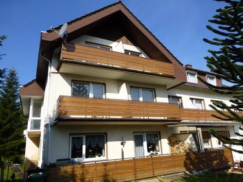 Foto - 3 Zimmer EG-Wohnung in Bad Orb: TerrasseBalkon - bezugsfertig