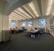 Arbeitsplätze in alter Schokoladenfabrik zu vermieten - All-in-Miete - Köln Ehrenfeld