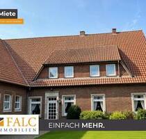 Ein Ort zum Ankommen: Weitläufige Wohnung mit Garten & herrlicher Aussicht - Senden