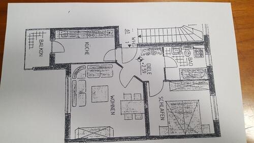 Foto - Etagenwohnung in Groitzsch zur Miete