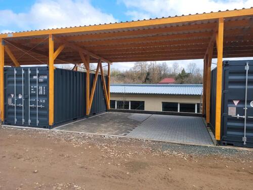 Foto - Container zu vermieten - 110,00&nbsp;EUR Miete,