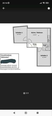 Foto - Wohnung in Schillingsfürst - 540,00&nbsp;EUR Kaltmiete, ca.&nbsp; 40,00&nbsp;m&sup2;