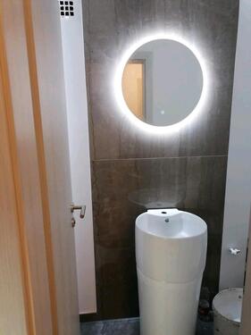 Foto - Neureut: frisch renovierte 3 Zimmer Souterrainwohnung