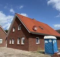 Neubau Erdgeschosswohnung mit Garten in Moormerland- Warsingsfehn!