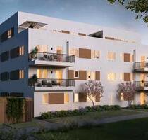 Moderne 3,5-Zimmer-Neubauwohnung (71 m²) mit Balkon und Caport - Crailsheim