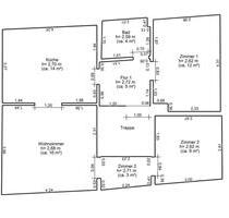 3-Zimmer-Wohnung im Herzen von Bredstedt