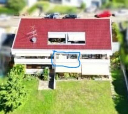 Foto - 1-Zimmer Wohnung 30m mit Balkon und Garten in Korb zu vermieten