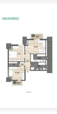 Foto - 3 Zimmer-Dachgeschosswohnung - 680,00&nbsp;EUR Kaltmiete, ca.&nbsp; 72,00&nbsp;m&sup2;