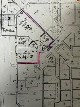 Foto - 1 Zimmer Etagenwohnung zur Miete in Limburg an der Lahn