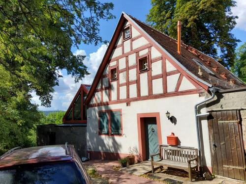 Foto - Rarität, kleines Fachwerkhaus in Alleinlage, provisionsfrei