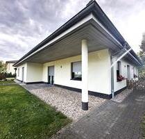 Moderne, ebenerdige Doppelhaushälfte in Neuruppin zur Miete