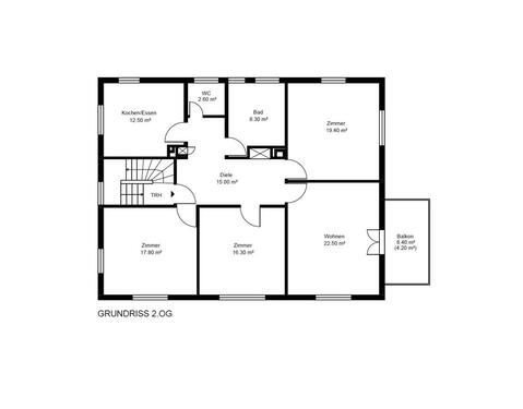 Foto - 4-Zimmerwohnung in Ludwigsburg zu verkaufen