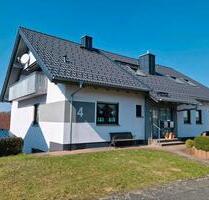 4 Zimmerwohnung in Geroda mit Aussicht, Erstbezug n. Renovierung