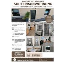 Modernisierte möblierte Wohnung in Hohenroth zu vermieten 80 qm - Bad Neustadt an der Saale
