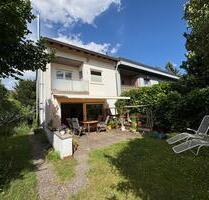 Familienhaus mit sonnigem Südwestgarten und großer Garage - Heusenstamm