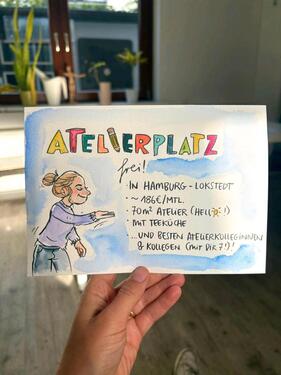 Foto - Atelierplatz, Büroplatz - 186,00 EUR Kaltmiete,