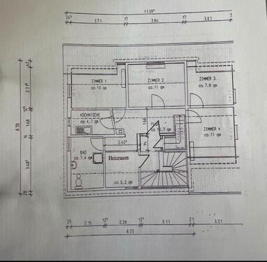 Foto - 4 Zimmer DG Wohnung in zentraler Lage von Riedlingen
