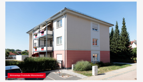 Foto - Barrierefreie 2-Raum-Wohnung im Zentrum von Wünschendorf