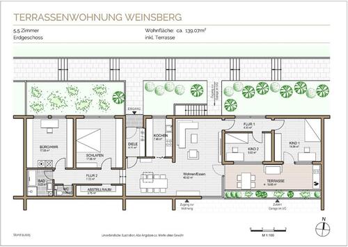 Foto - Exklusive 5,5-Zimmer-Terrassenwohnung in Weinsberg