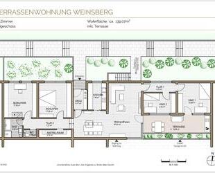 Exklusive 5,5-Zimmer-Terrassenwohnung in Weinsberg