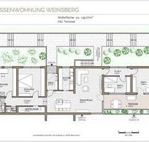 Exklusive 5,5-Zimmer-Terrassenwohnung in Weinsberg