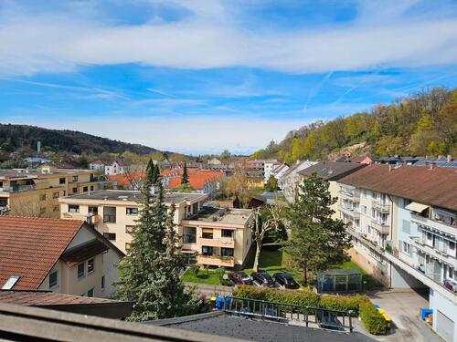 Foto - Maisonette-Wohnung mit Ausblick in die Rheinebene