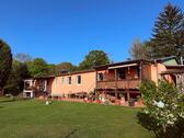 Foto - Mehrgenerationenhaus, 2 Ferienhäuser , 1 Reihenbootshaus mit Boot