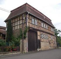 Ehemaliges hübsches Pfarrhaus mit Hofanlage - Greußen