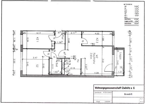 Foto - Etagenwohnung in Zwönitz