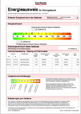 Foto - Etagenwohnung in Zwönitz zur Miete