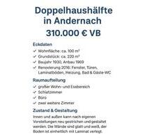 Doppelhaushäfte in Andernach provisionsfrei