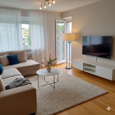 Foto - Top sanierte 3-Zi-Whg, Balkon, neue EBK, neues Bad