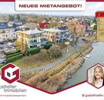 Spektakuläre bezugsfreie Penthousewohnung in 1. Rheinlinie mit 2 TG-Stellplätzen in Graurheindorf - Bonn Auerberg