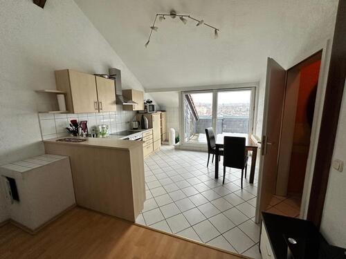 Foto - Möblierte 2-Zimmerwohnung mit Dachterrasse ab Ende FebruarMärz