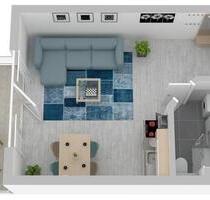 1-Raum-Appartement mit Balkon in unmittelbarer Nähe zum Campus! - Ilmenau