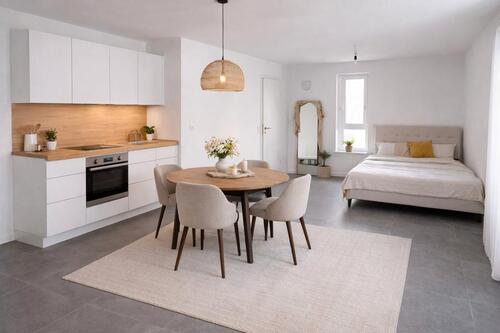 Foto - *Zentral* 1 Zi. Eigentumswohnung Balkon, EBK, TG-SP