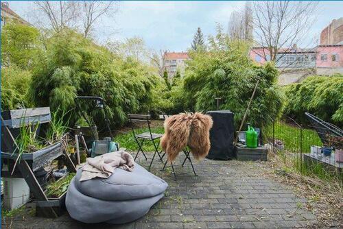 Foto - Provisionsfrei: Barrierefreie 1-Zi.-EG-Wohnung m. Privatgarten
