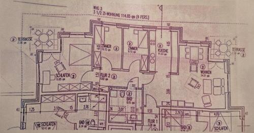 Foto - 4 Zimmer Etagenwohnung zur Miete in Itzehoe