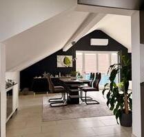 Helle Dachgeschosswohnung mit Balkon in Elchesheim-Illingen!