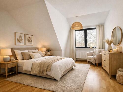 Foto - Etagenwohnung in Lehrte zur Miete