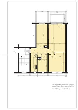 Foto - 3 Zimmer Etagenwohnung zur Miete in Glauchau