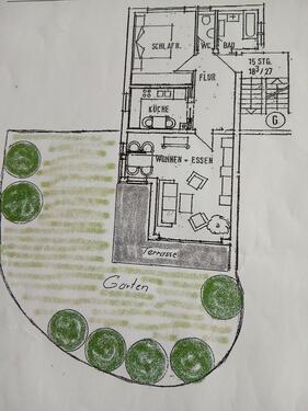 Foto - Eigentumswohnung mit Garten, 89250 Senden-Wullenstetten