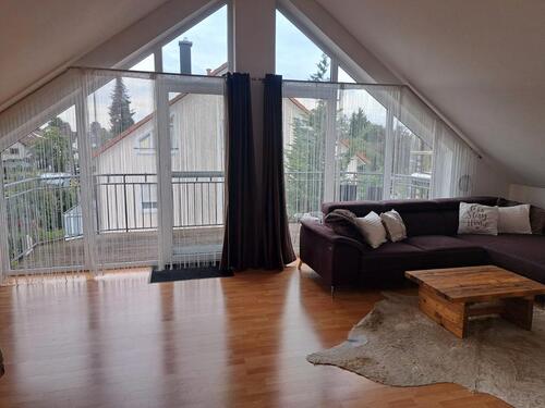 Foto - Sonnige DG-Wohnung mit Garten, Balkon & Haus-im-Haus-Charakter