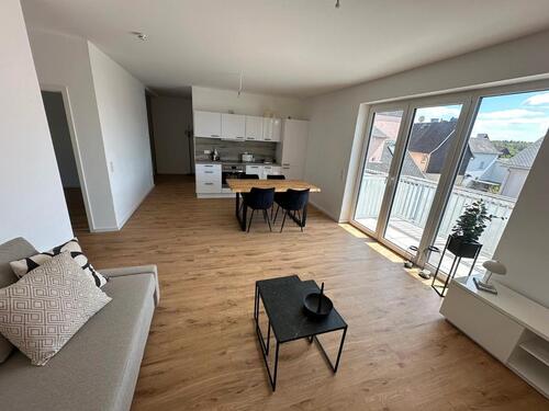 Foto - Lebendig wohnen in Limburg-Staffel: 3-Zimmer-Wohnung mit Balkon u
