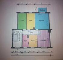 Wohnung 4 Zimmer - 75.000,00&nbsp;EUR Kaufpreis, ca.&nbsp; 70,33&nbsp;m&sup2; in Naumburg (Saale) (PLZ: 06618)