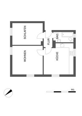 Foto - Etagenwohnung zur Miete in Werdohl